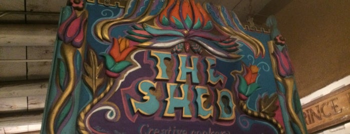 The Shed is one of Santa Fe, NM.