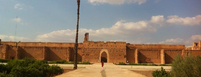 Palacio El Badi is one of Marrakesh Essentials.