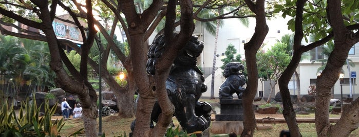 Chinatown Gateway Plaza is one of Hawaii.