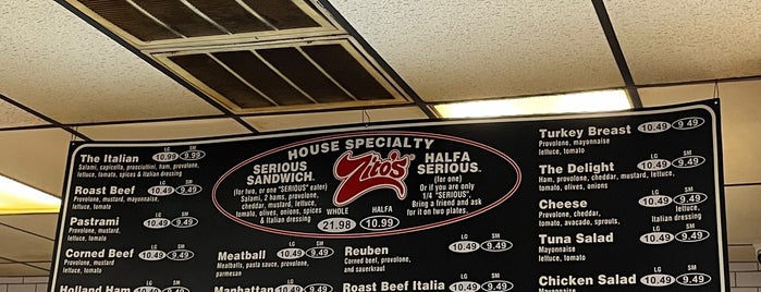 Zito's Deli is one of The TX Bucket List.