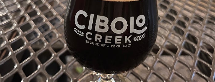 Cibolo Creek Brewing Co. is one of Southwest.