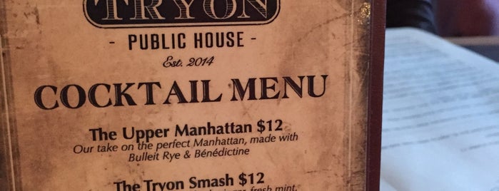 Tryon Public House is one of NYC Bars.