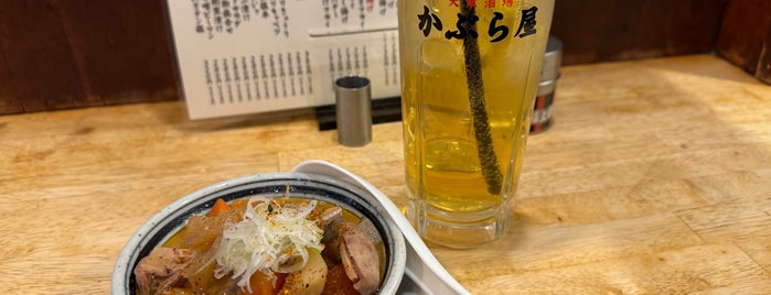 かぶら屋 蒲田店 is one of お酒.