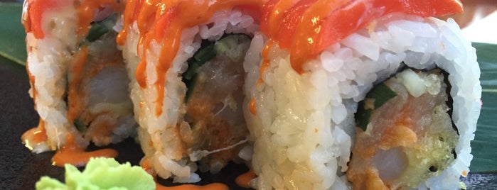 Ryu Sushi is one of Explore: Eat & Play.