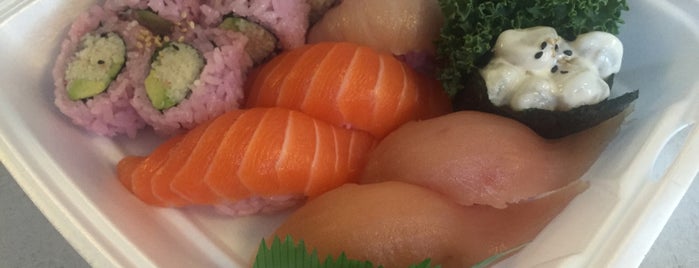 Okonomi Sushi is one of New west.