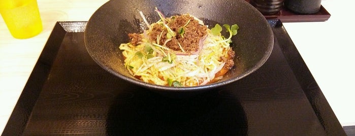 汁なし坦々麺 たんぽぽ 蒲田店 is one of Dandan noodles.