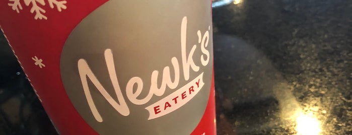 Newk's is one of 20 favorite restaurants.