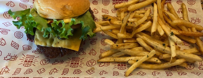 Smashburger is one of Favorite places to eat.