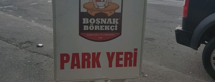 Göçmen Börekçisi Sancaktepe is one of Istanbul food.