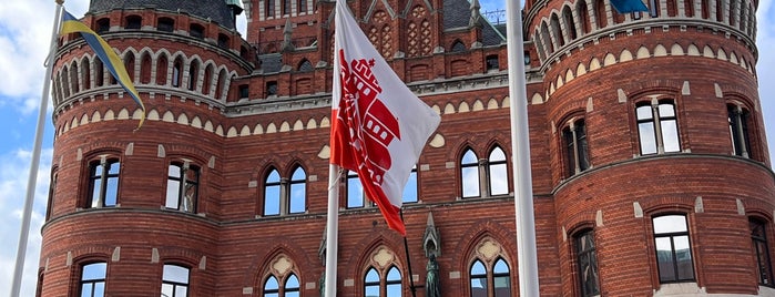 Rådhuset is one of Helsingborg.