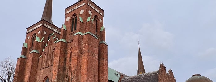 Roskilde Domkirke | Roskilde Cathedral is one of Copenhagen.