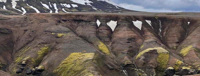 Hveradalir Valley is one of Iceland.