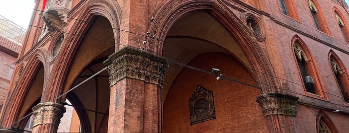 Palazzo Della Mercanzia is one of Top 10 favorites places in Bologna, Italia.