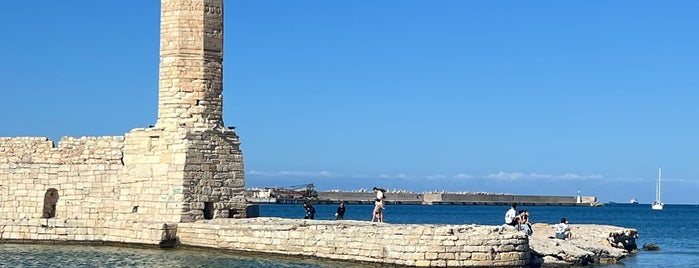 Lighthouse is one of rethymno.