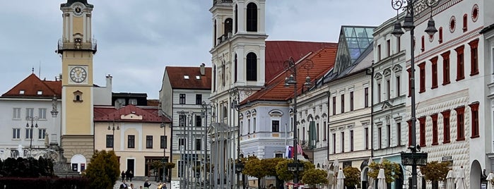 Banská Bystrica is one of Posti che sono piaciuti a Martin.