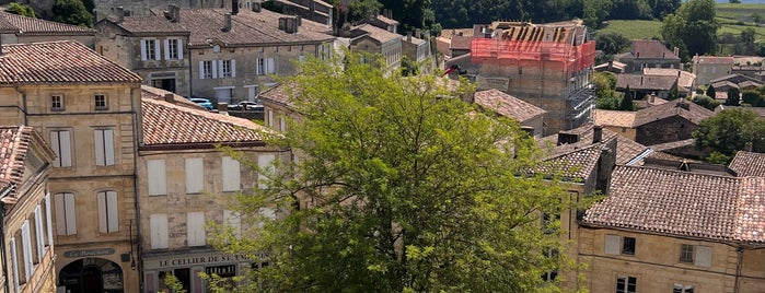 Clocher de l'Église Monolithe is one of Summer 2019 Trip.