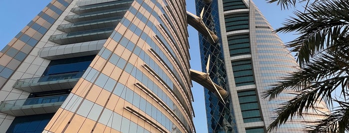 Bahrain World Trade Center is one of Manama Center Area.