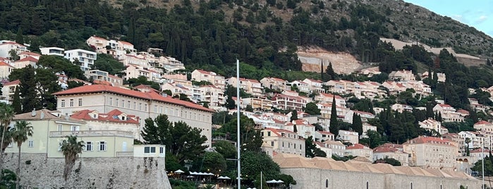 Gradska Luka (Old Port) is one of Dubrovnik.