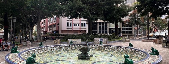 Plaza de Los Patos is one of Teneriffa.