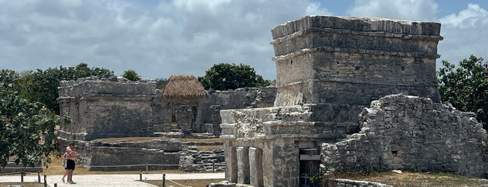 Playa Ruinas de Tulum is one of Rivera Maya.