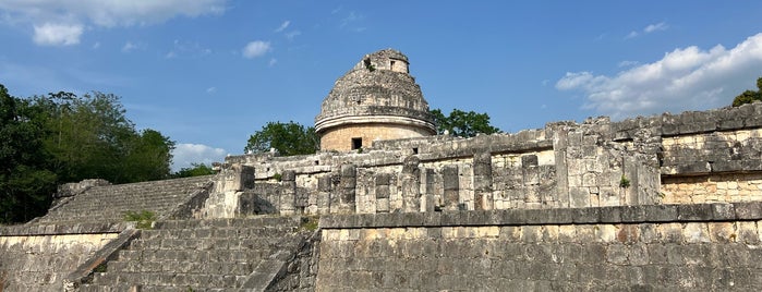 Caracol (Observatorio) is one of Yucatan.