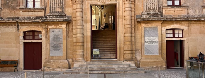 Palazzo Costanzo is one of Malta.