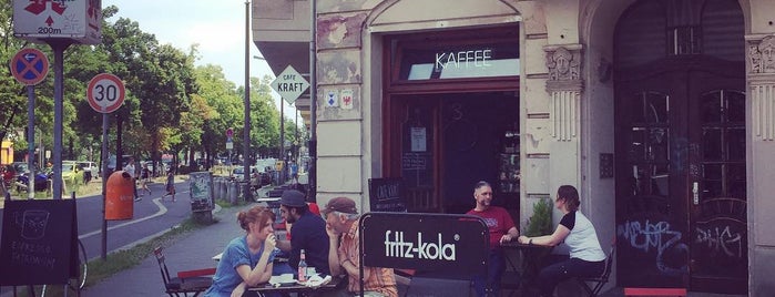 Kiez Kaffee Kraft is one of Berlin for coffee lovers.