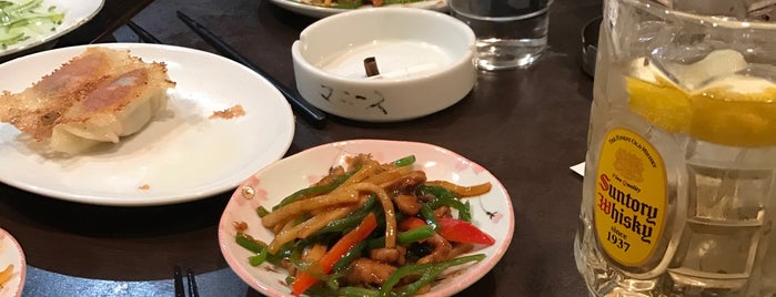 中華美食房ユニース is one of Restaurant(Neighborhood Finds)/Delicious Food.