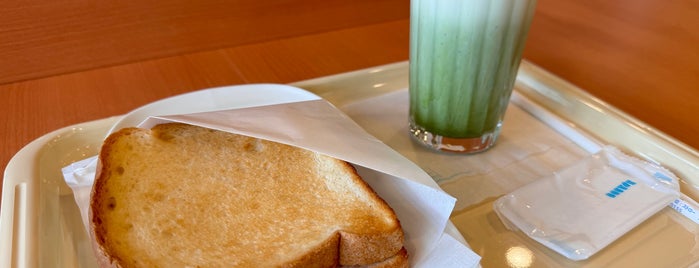 Doutor Coffee Shop is one of Cafe.