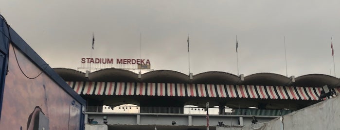Stadium Merdeka is one of Round-Round Malaysia!.