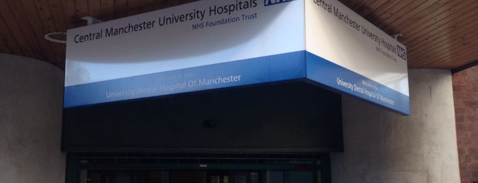 Manchester Dental Hospital is one of uon toc TRA NY.