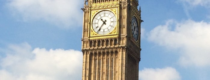 Big Ben (Torre Elisabeth) is one of London.