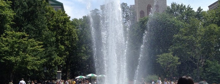 Washington Square Park is one of Favorite Parks in Manhattan!.
