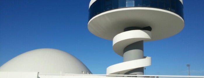 Centro Cultural Internacional Oscar Niemeyer is one of Lugares de Asturies.