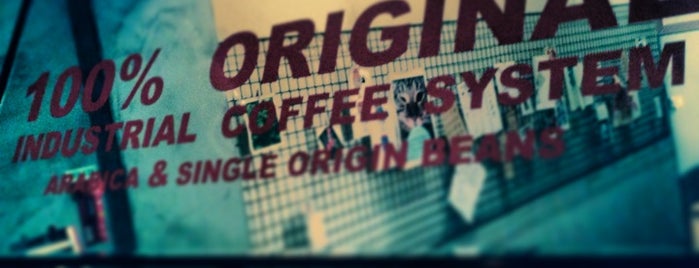 100% ORIGINAL COFFEE is one of Coffee&desserts3.