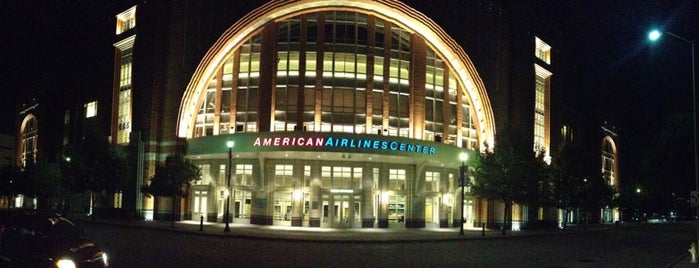 American Airlines Center is one of Home.