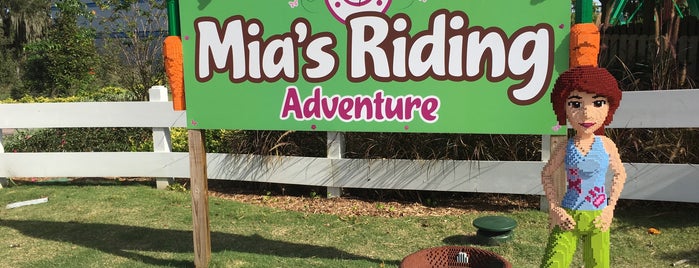 Mia's Riding Adventure is one of Locais curtidos por Justin.