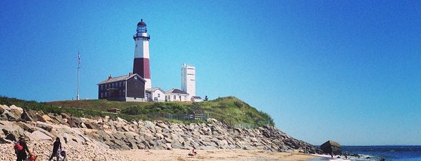 Montauk Point State Park is one of Outdoors on LI.
