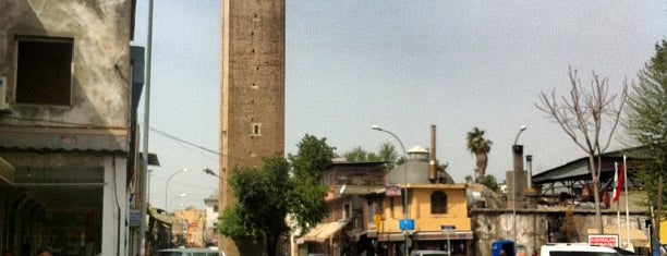 Büyüksaat Kulesi is one of Tarih/Kültür (Akdeniz).