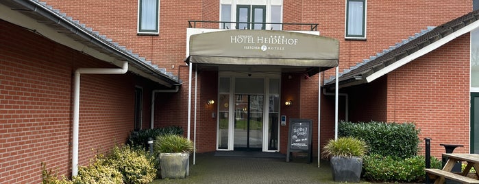 Hotel Heidehof is one of Fletcher Hotels in Nederland.
