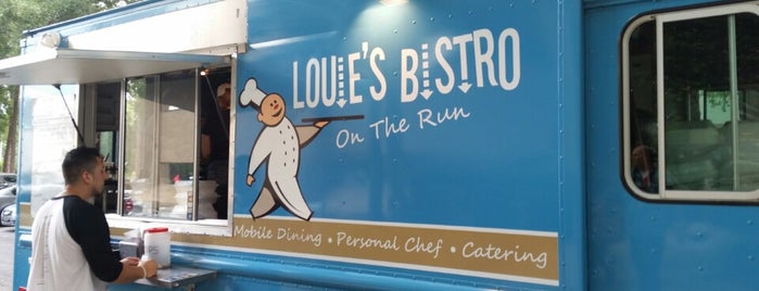 Louie's Bistro On The Run is one of ORLY FAVORITES..