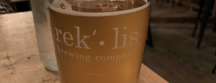 Rek-Lis Brewery is one of NH.