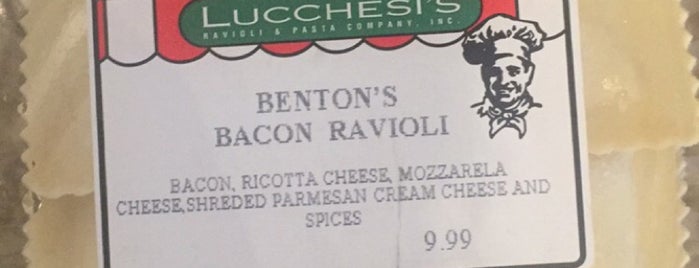 Lucchesi's Ravioli and Pasta Company is one of The 15 Best Places for Olive Oil in Memphis.