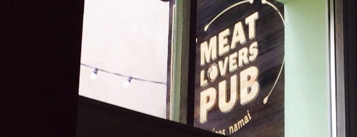 Meat Lovers Pub is one of Foursquare Specials in Vilnius.
