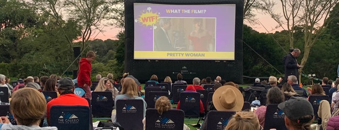 The Galileo Open Air Cinema is one of Cape Town.