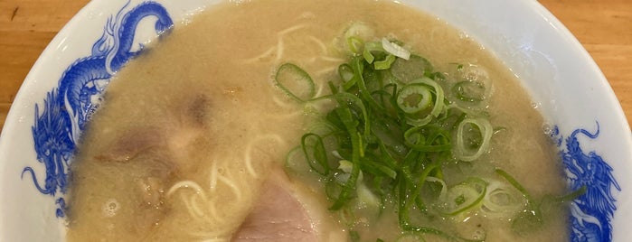 元祖ラーメン 長浜男 東光店 is one of 福岡未訪ラーメン.