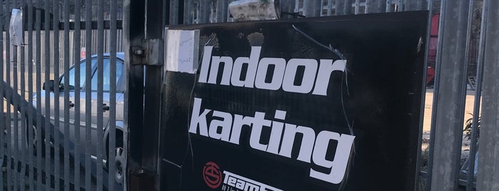 TeamSport Karting is one of London.