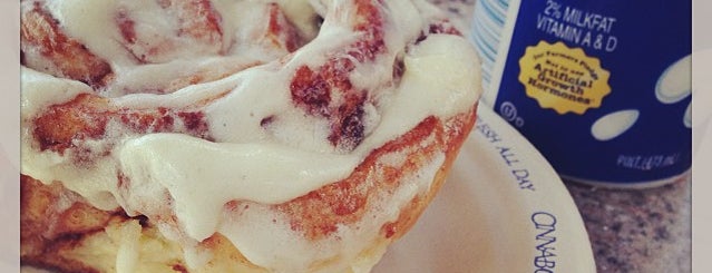 Cinnabon is one of Marcel’s Liked Places.