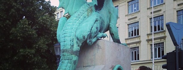 Dragon Bridge is one of Slovenia 2013.