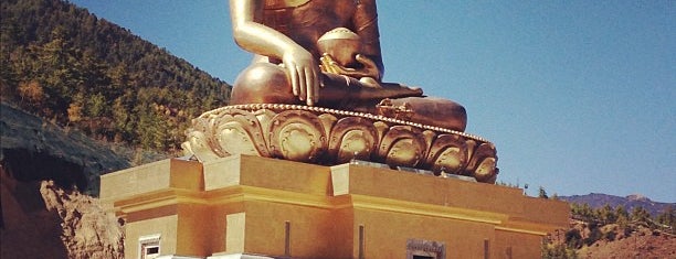 Buddha Dordenma Point is one of Ankur : понравившиеся места.